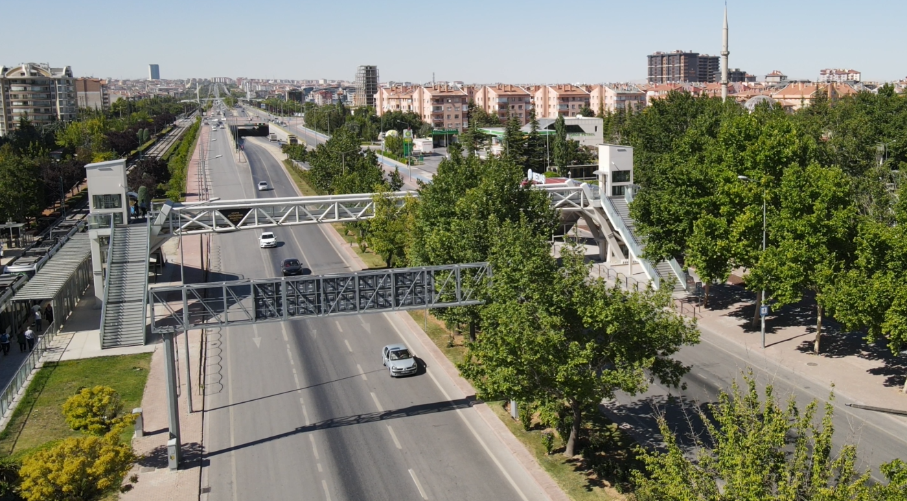 MEDAŞ ÖNÜ YAYA ÜST GEÇİDİ
