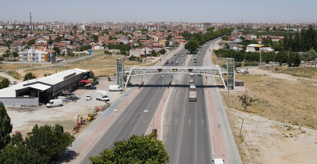 HARMANCIK YAYA ÜST GEÇİDİ