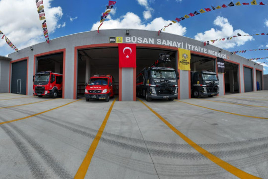 BÜSAN İTFAİYE MERKEZİ