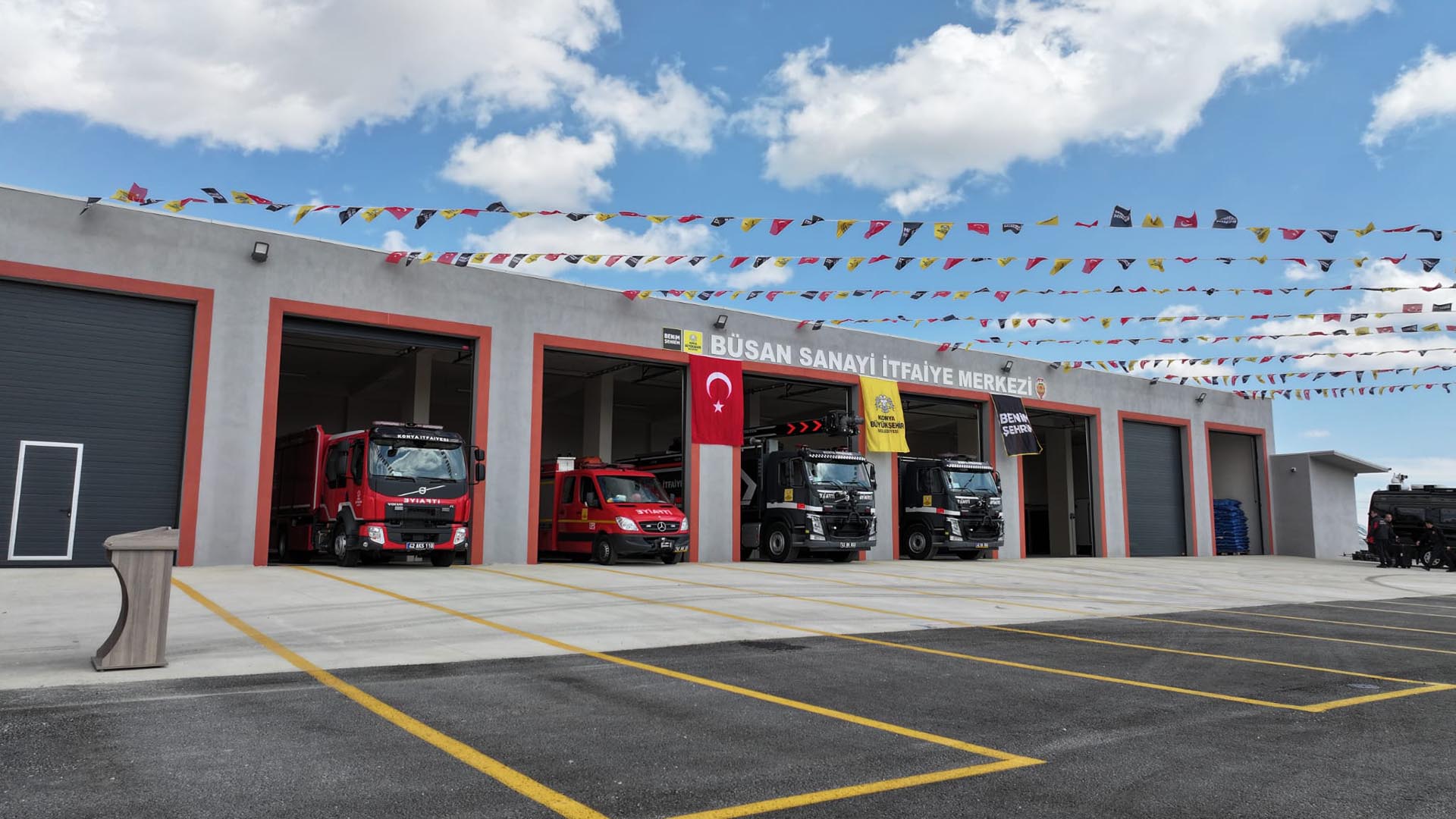 BÜSAN İTFAİYE MERKEZİ