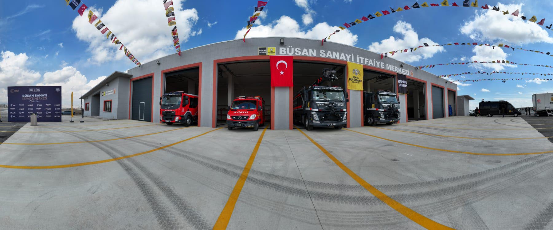 BÜSAN İTFAİYE MERKEZİ