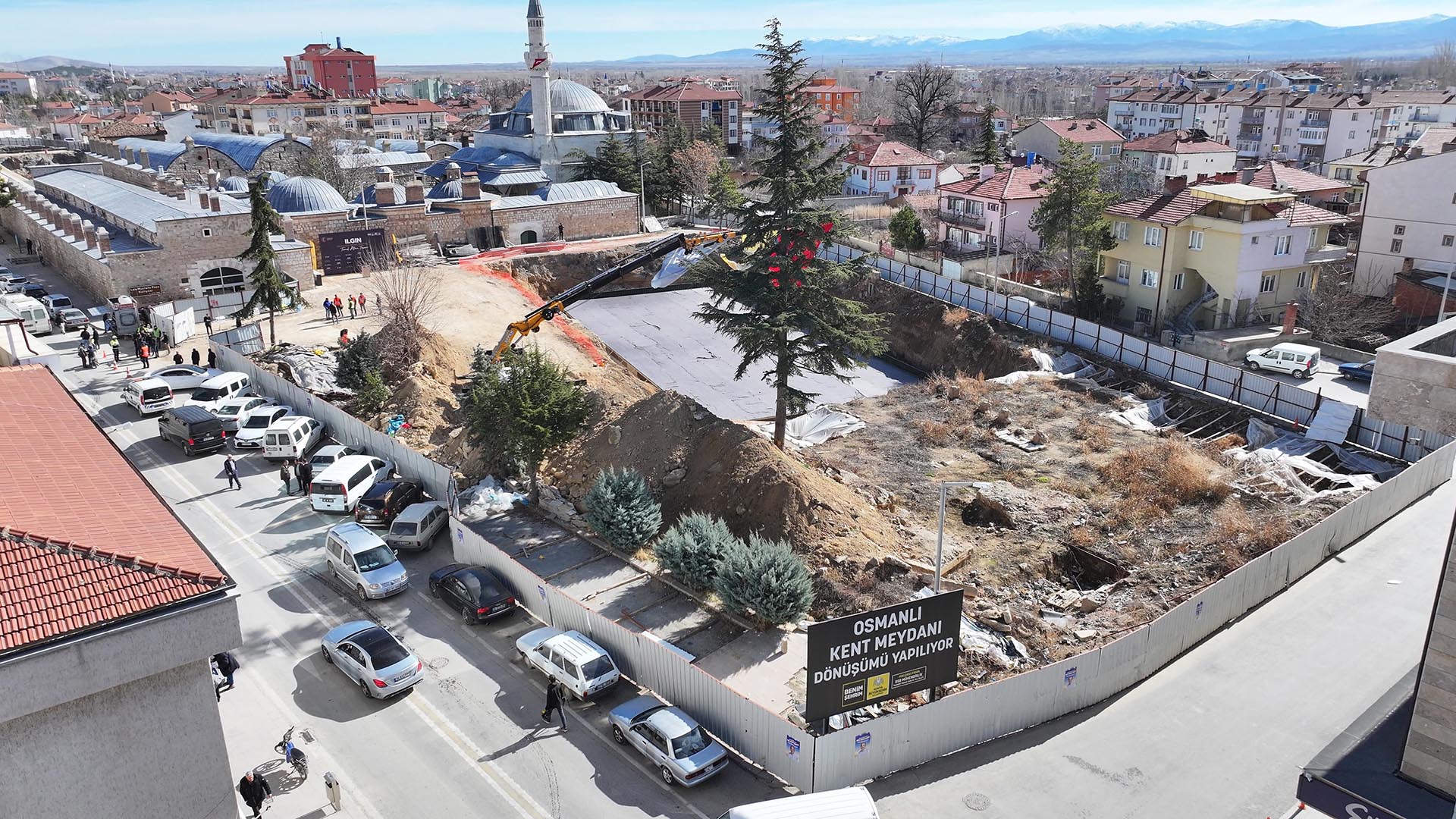 ILGIN OSMANLI KENT MEYDANI KENTSEL DÖNÜŞÜM PROJESİ