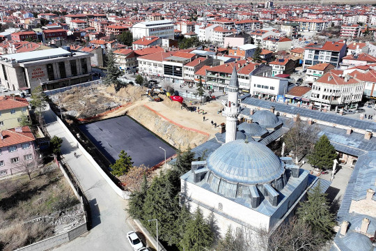 ILGIN OSMANLI KENT MEYDANI KENTSEL DÖNÜŞÜM PROJESİ