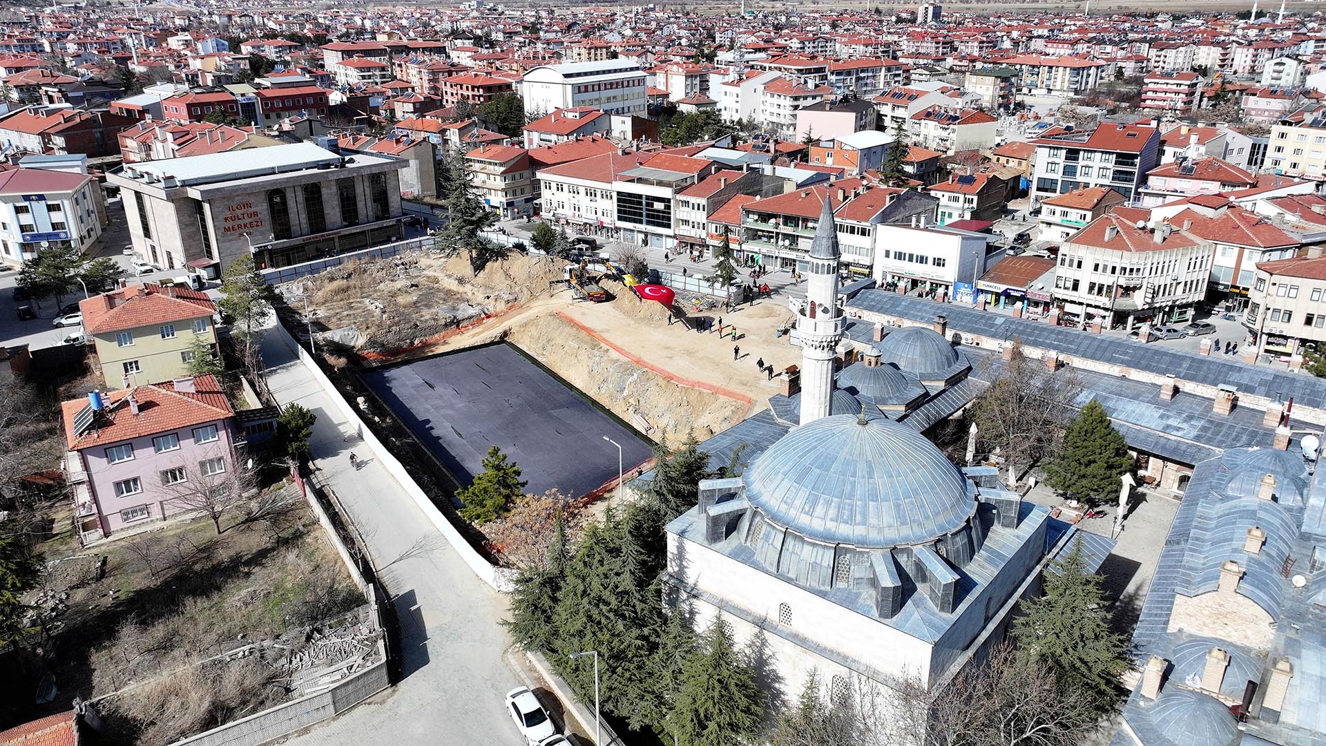 ILGIN OSMANLI KENT MEYDANI KENTSEL DÖNÜŞÜM PROJESİ