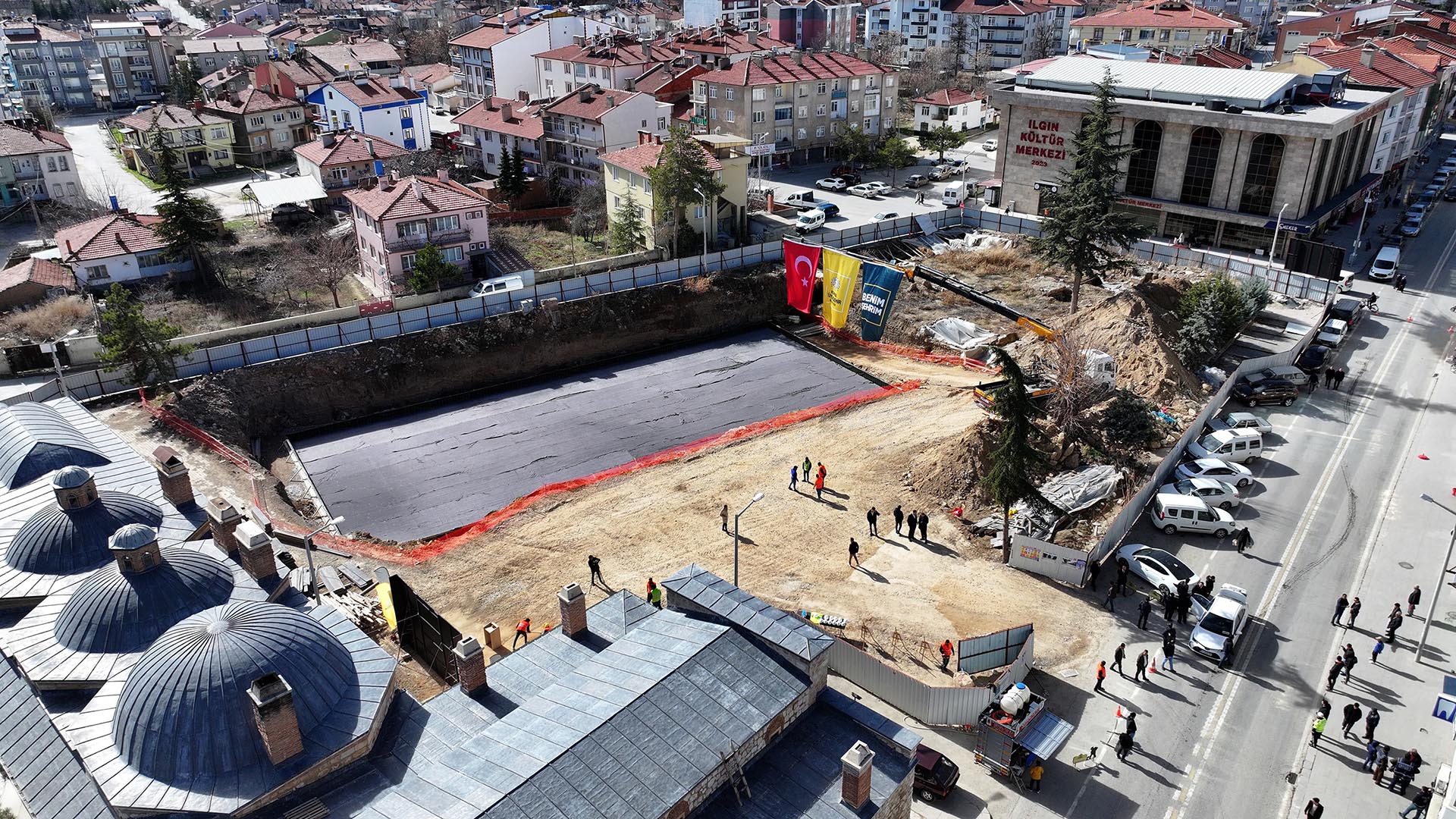 ILGIN OSMANLI KENT MEYDANI KENTSEL DÖNÜŞÜM PROJESİ