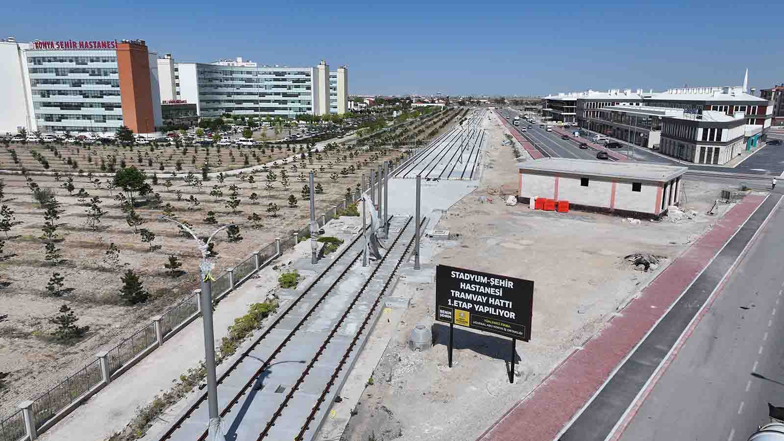 ŞEHİR HASTANESİ-YENİ SANAYİ TRAMVAY HATTI