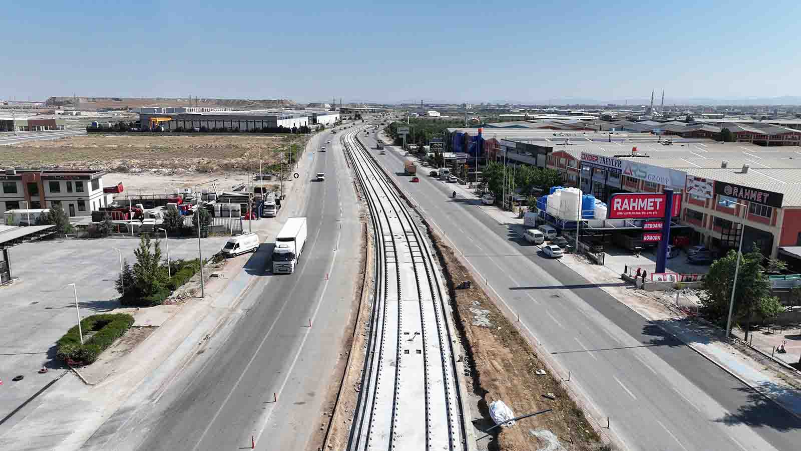ŞEHİR HASTANESİ-YENİ SANAYİ TRAMVAY HATTI