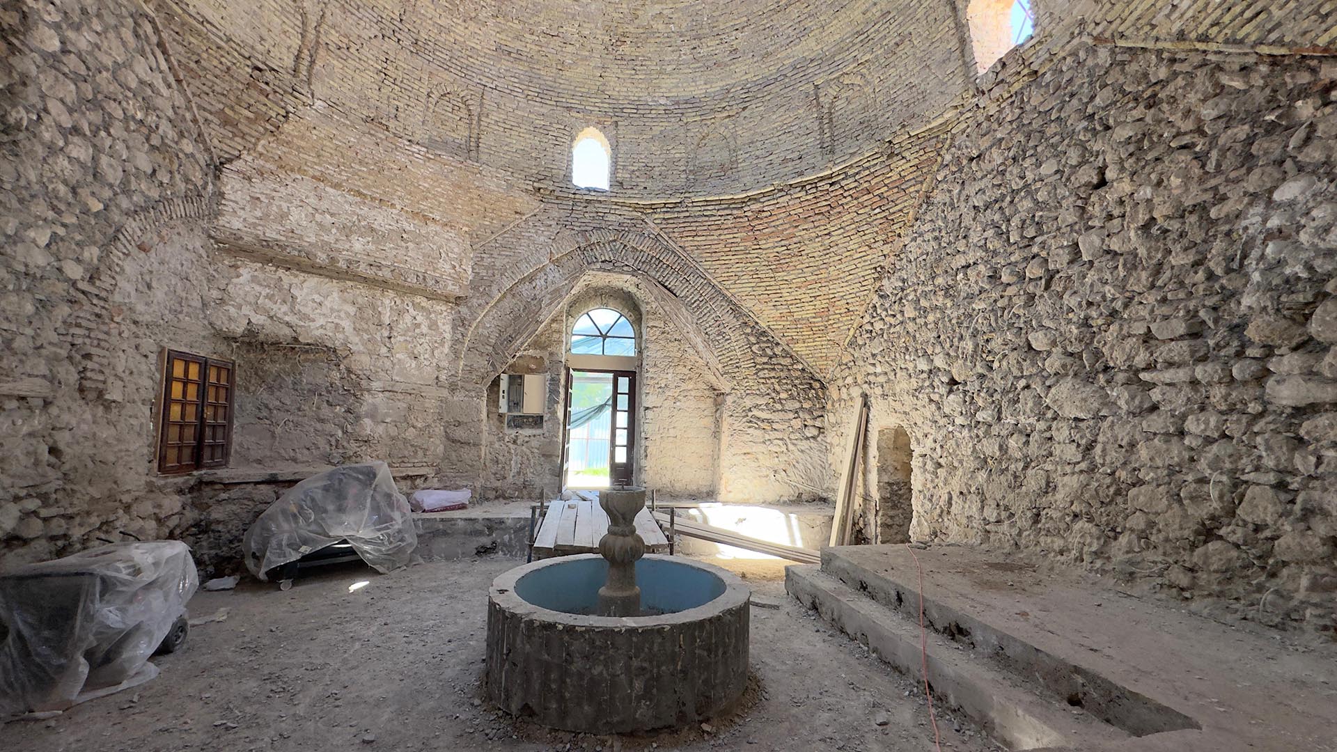 KARAMANOĞLU MEHMET BEY HAMAMI RESTORASYONU