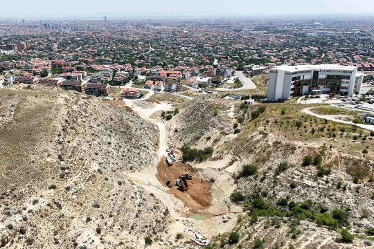 TAŞKIN KORUMA GÖLETİ PROJESİ