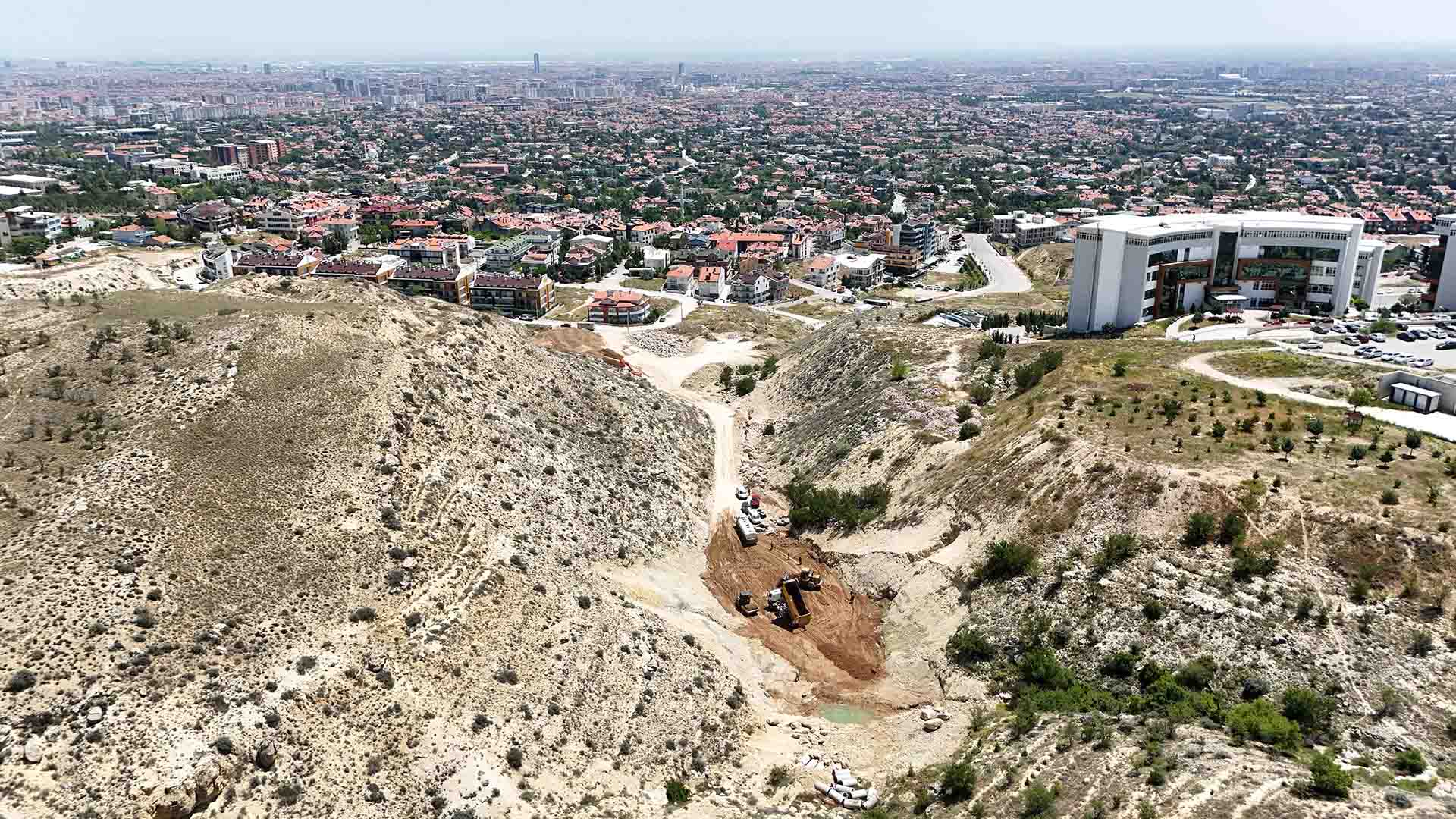 TAŞKIN KORUMA GÖLETİ PROJESİ