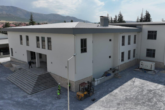 LADİK DÜĞÜN SALONU PROJESİ