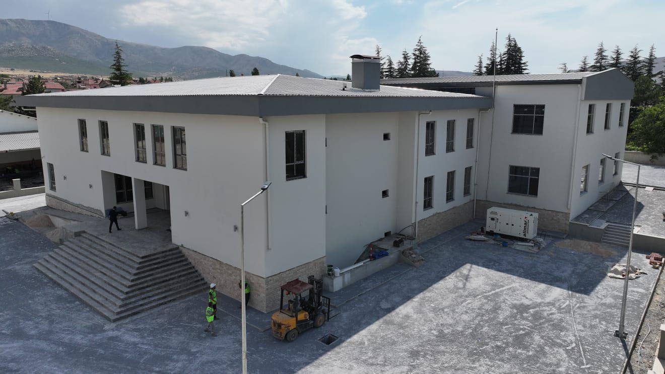 LADİK DÜĞÜN SALONU PROJESİ