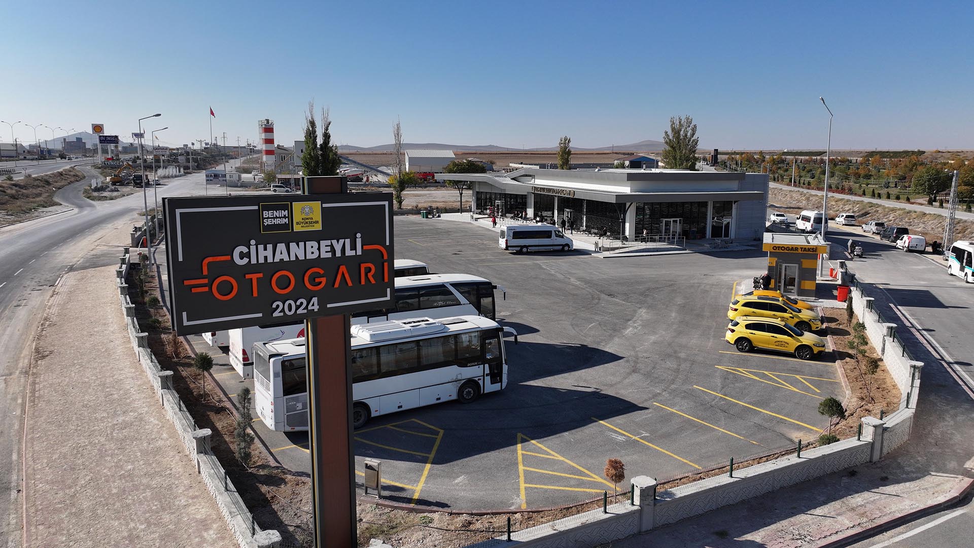 CİHANBEYLİ OTOGARI