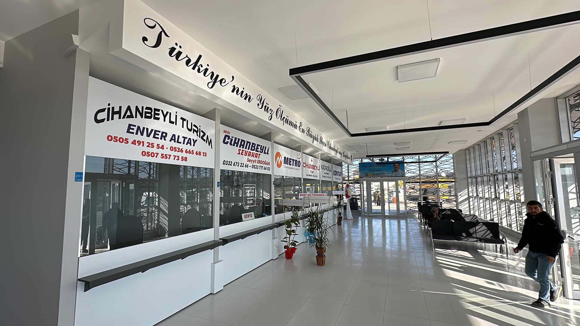 CİHANBEYLİ OTOGARI