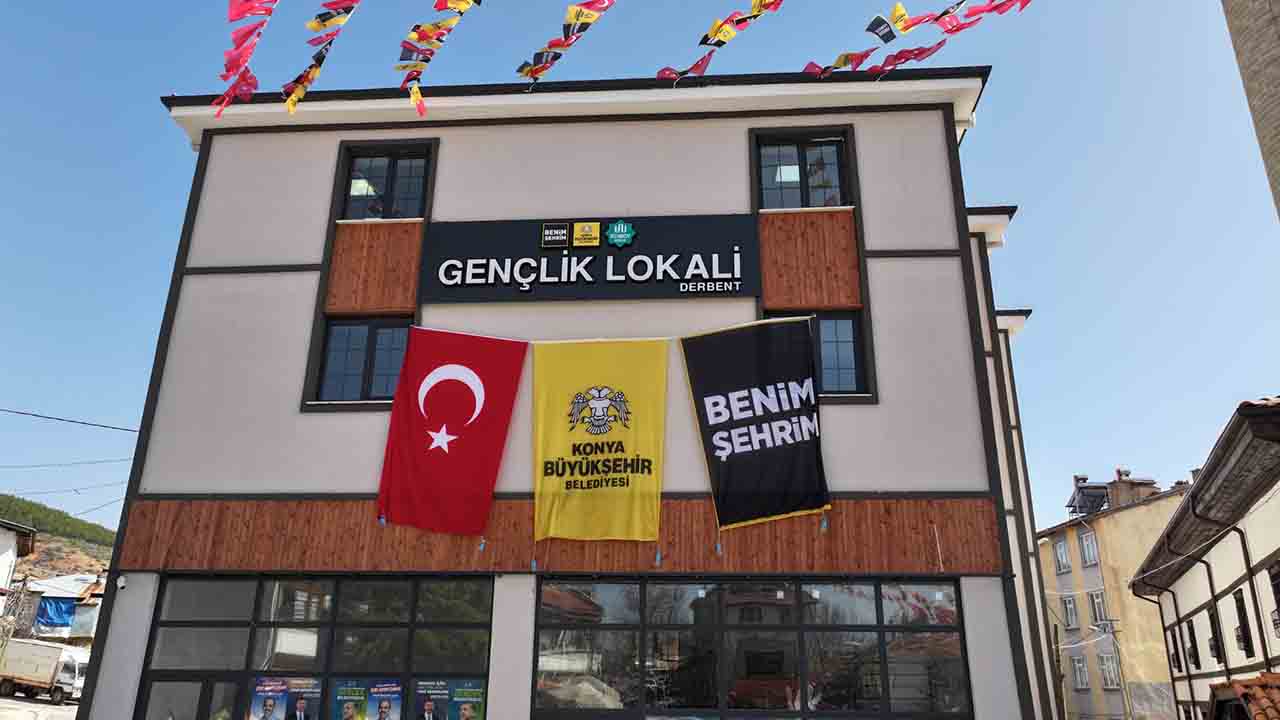GENÇLİK LOKALLERİ