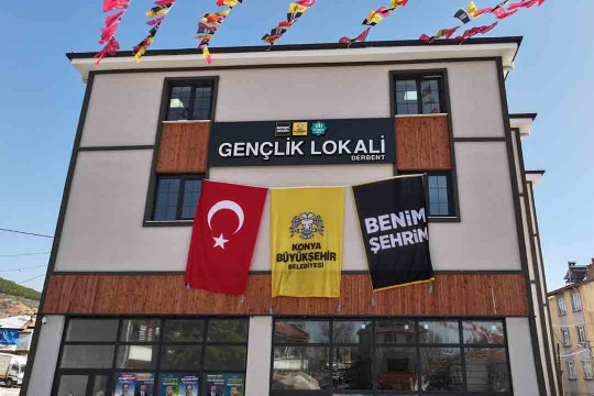 GENÇLİK LOKALLERİ