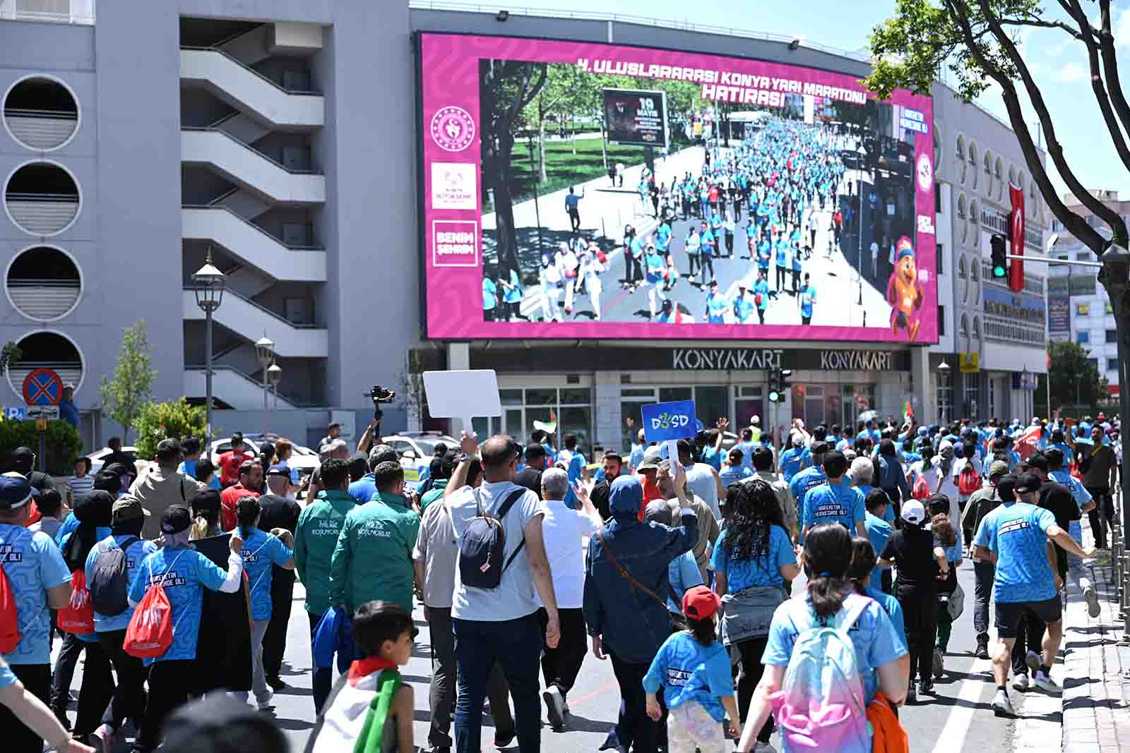 ULUSLARARASI KONYA YARI MARATONU