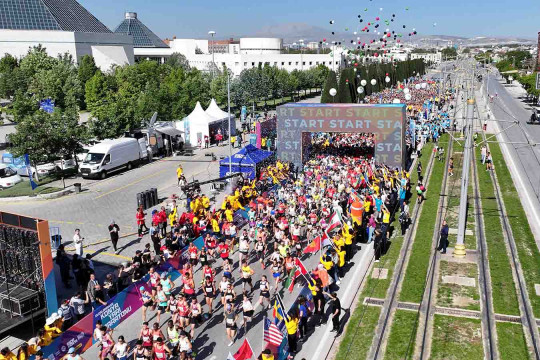 ULUSLARARASI KONYA YARI MARATONU