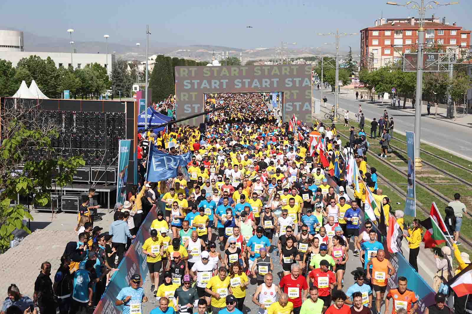 ULUSLARARASI KONYA YARI MARATONU