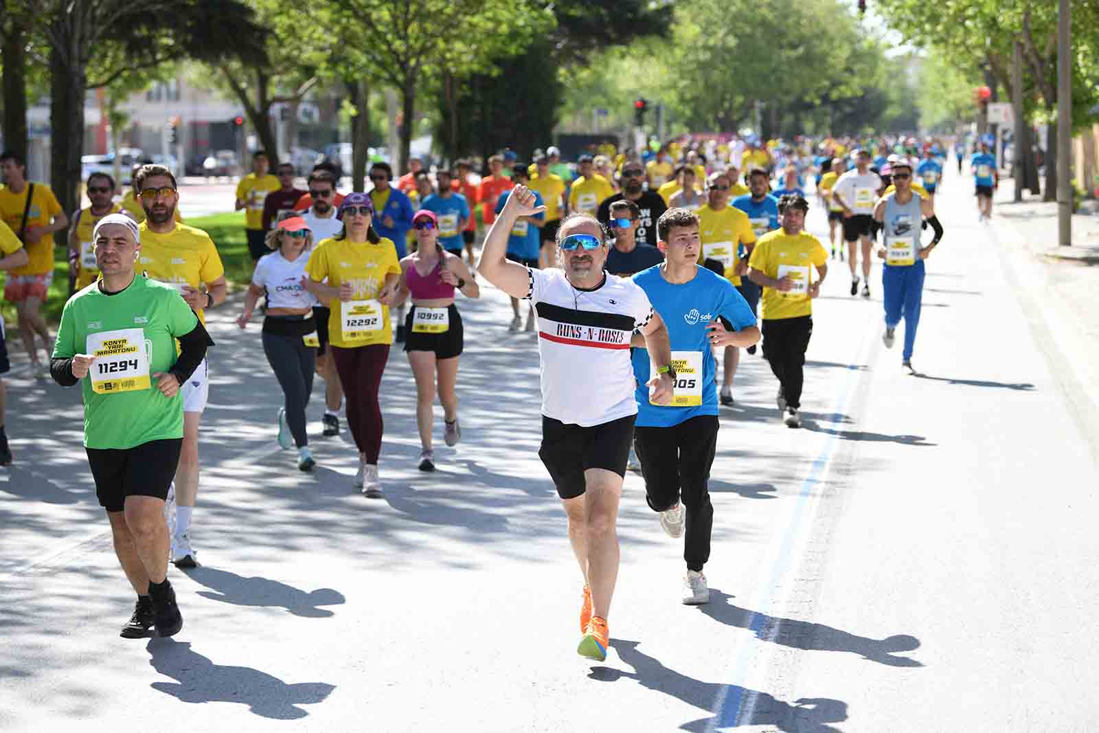 ULUSLARARASI KONYA YARI MARATONU