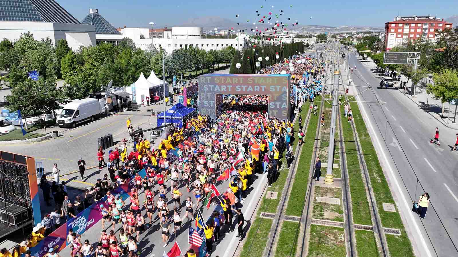 ULUSLARARASI KONYA YARI MARATONU