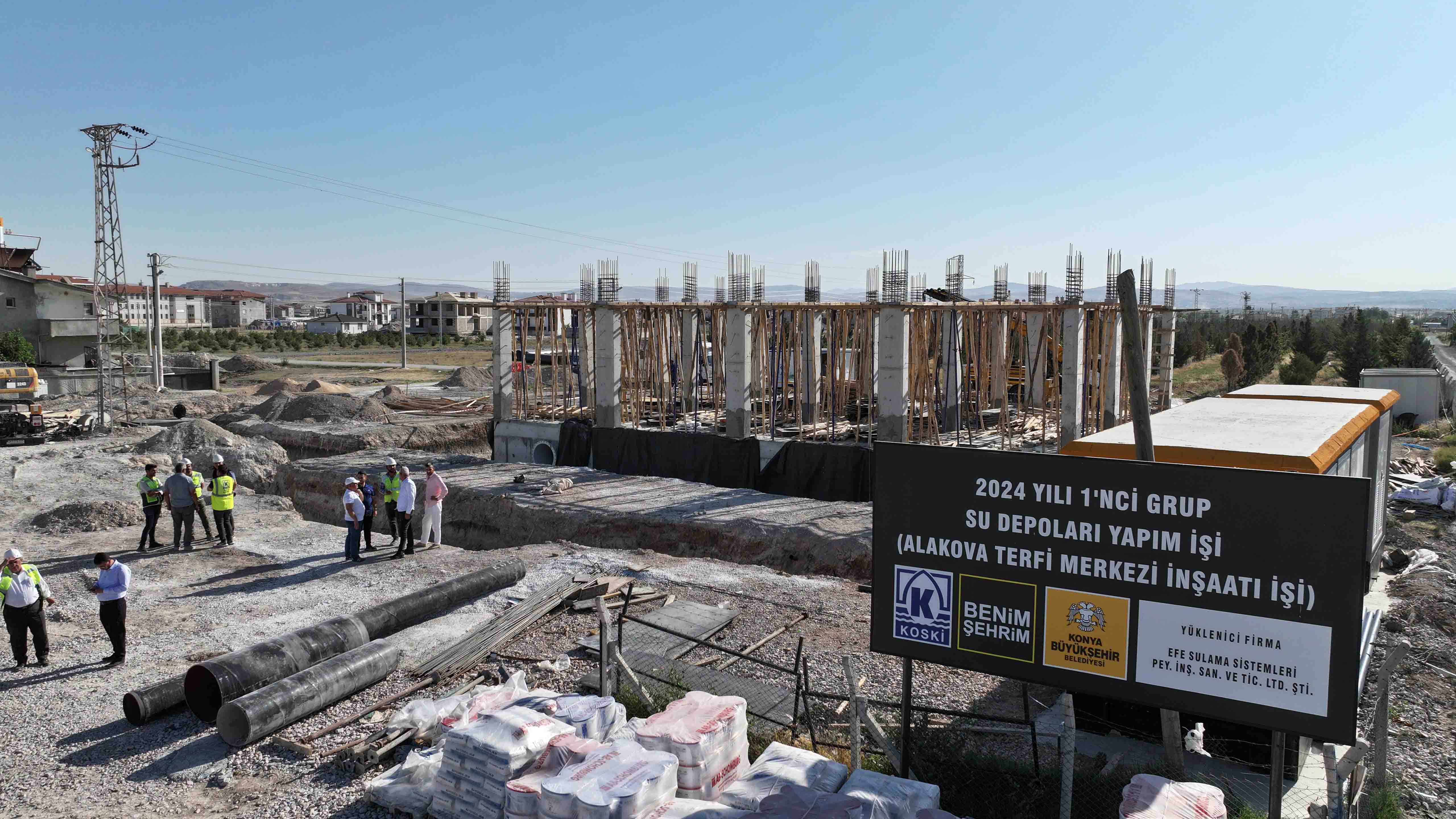 İÇME SUYU TEMİN PROJESİ – ALAKOVA TERFİ İSTASYONU