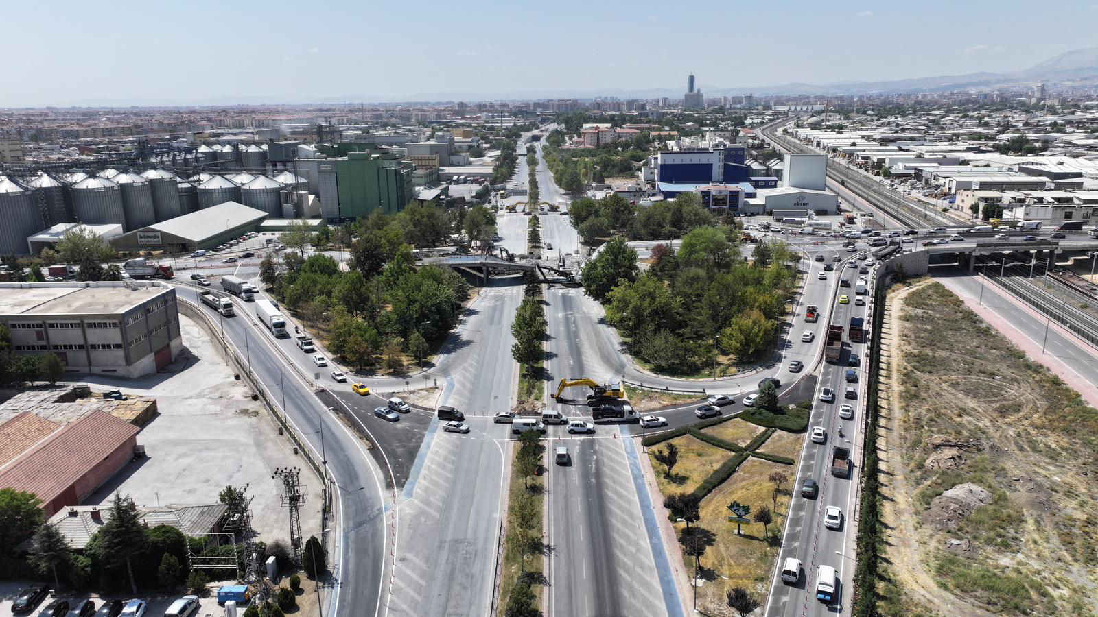 MARANGOZLAR KÖPRÜLÜ KAVŞAĞI YENİLEME ÇALIŞMASI