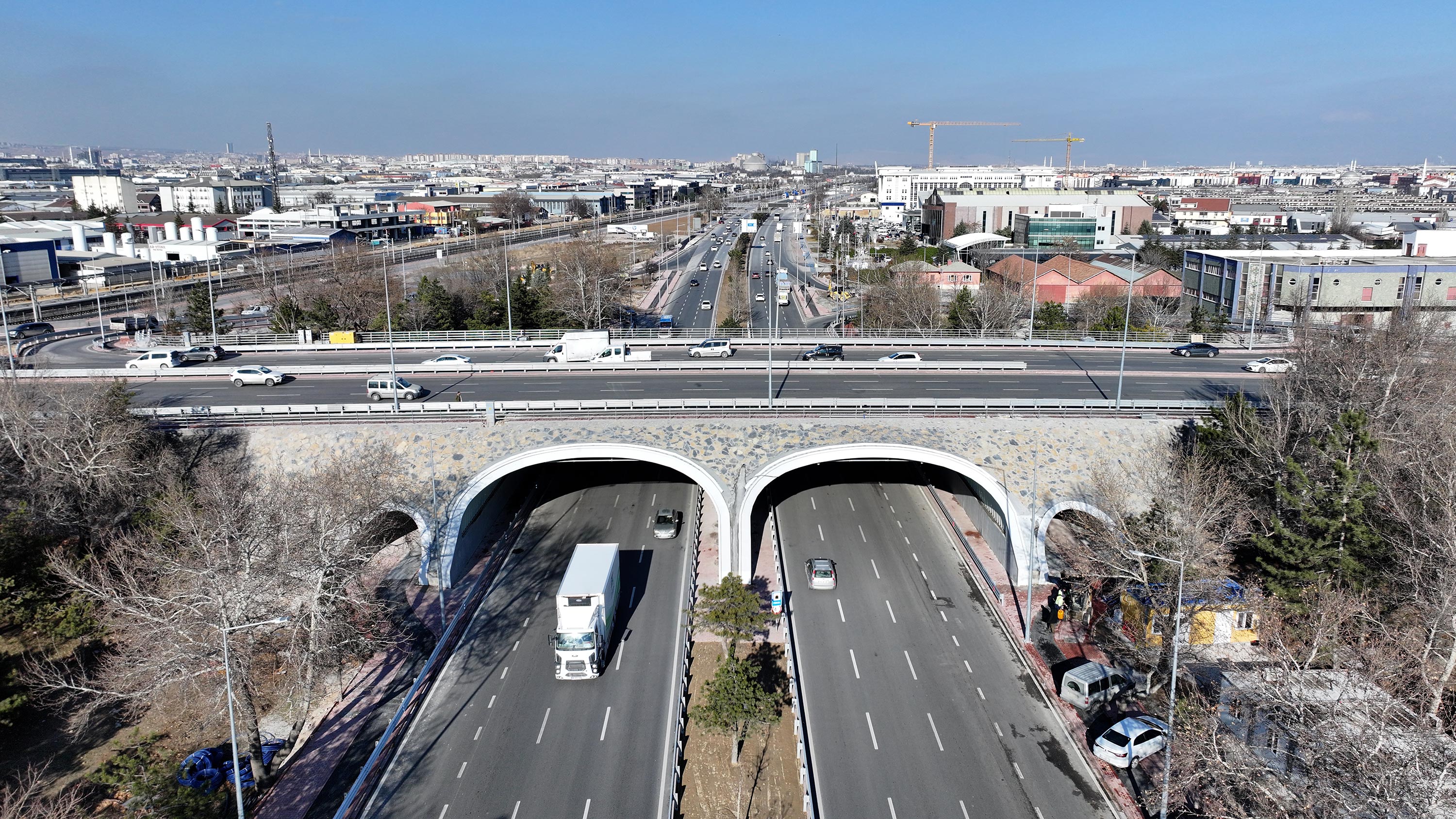 MARANGOZLAR KÖPRÜLÜ KAVŞAĞI YENİLEME ÇALIŞMASI