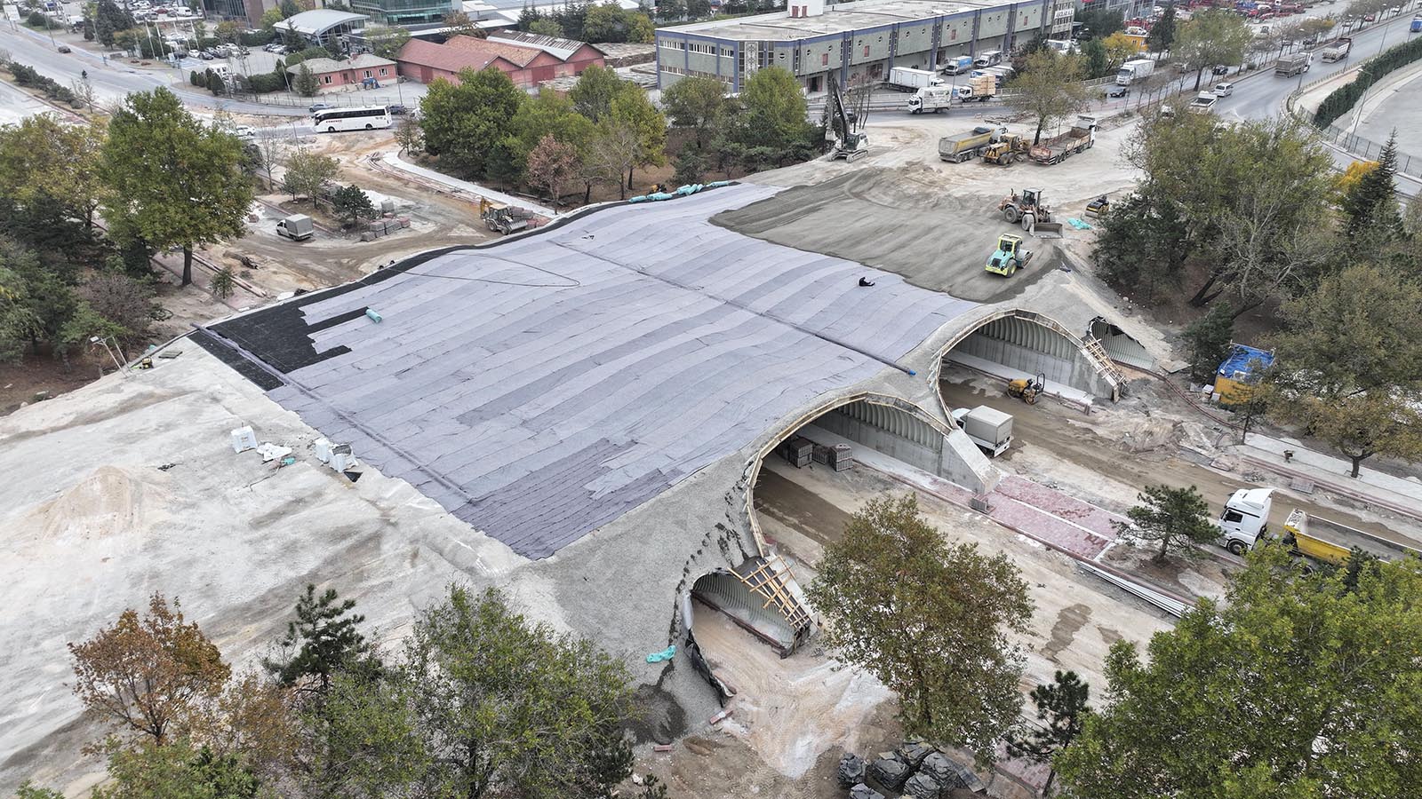 MARANGOZLAR KÖPRÜLÜ KAVŞAĞI YENİLEME ÇALIŞMASI