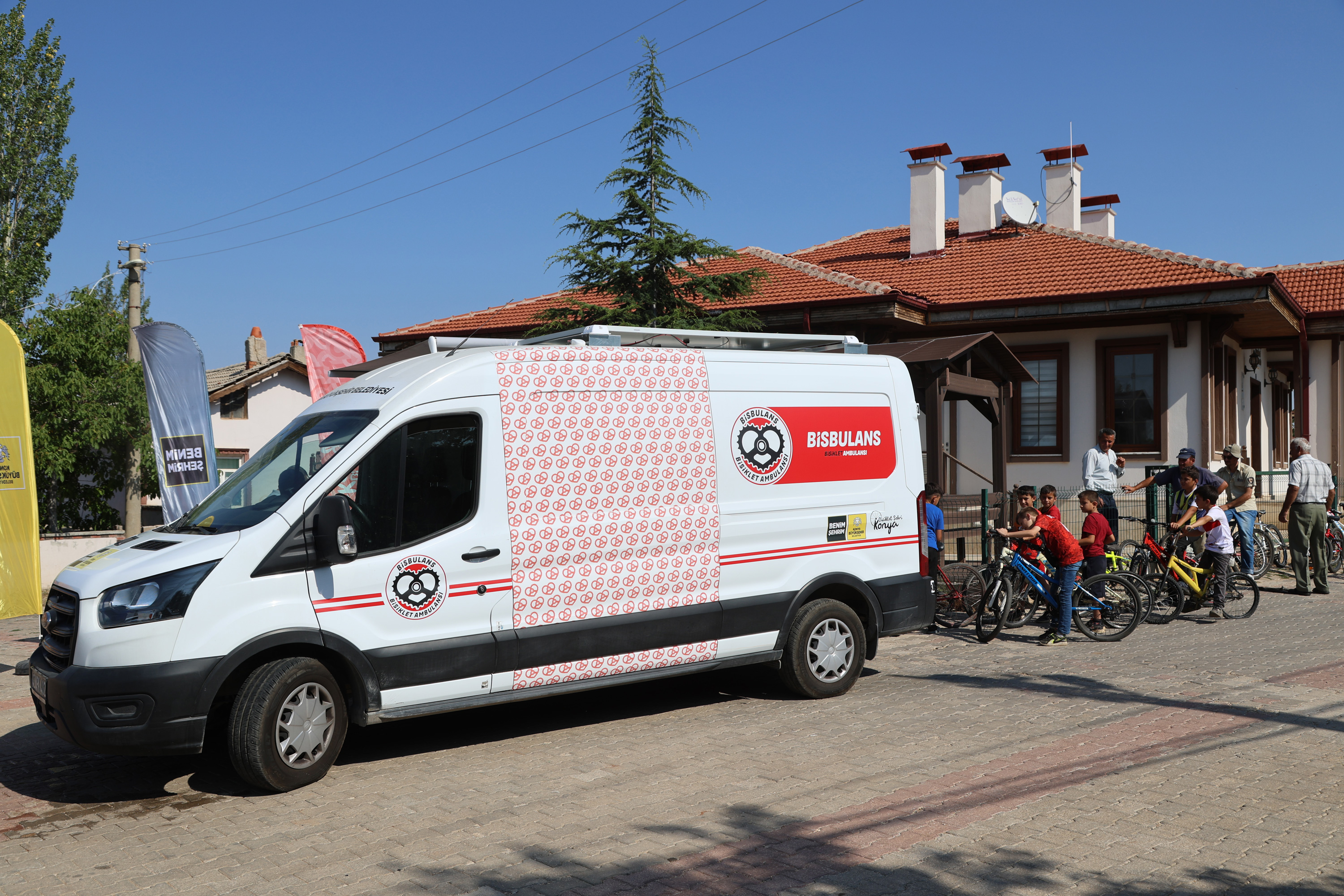 KONYA BİSİKLET YOLU AĞI PROJESİ