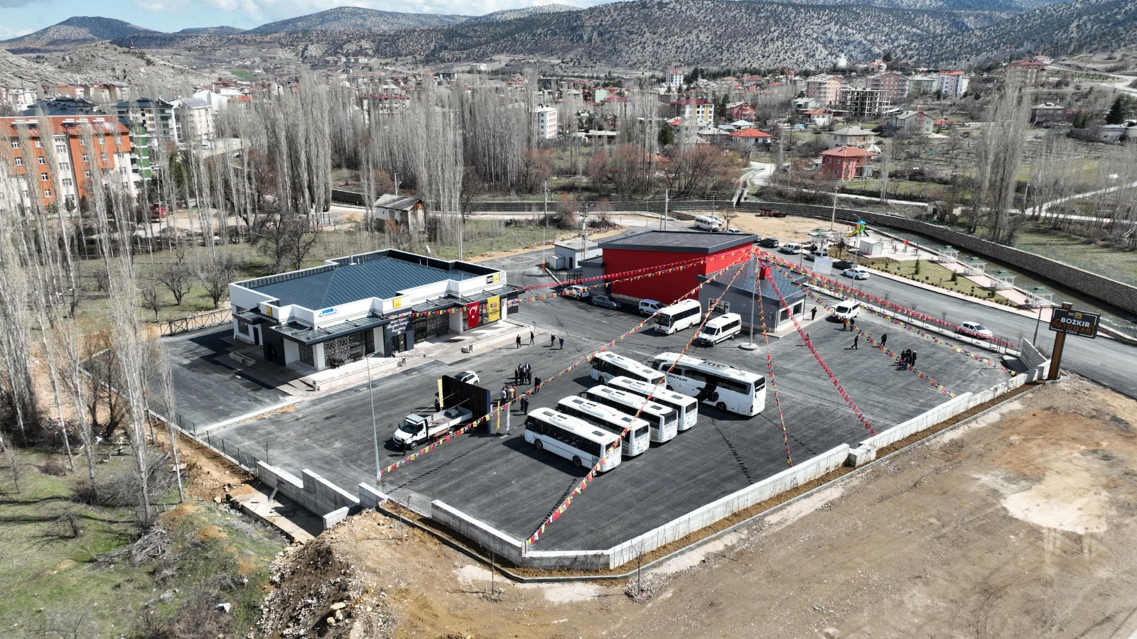 BOZKIR OTOGARI