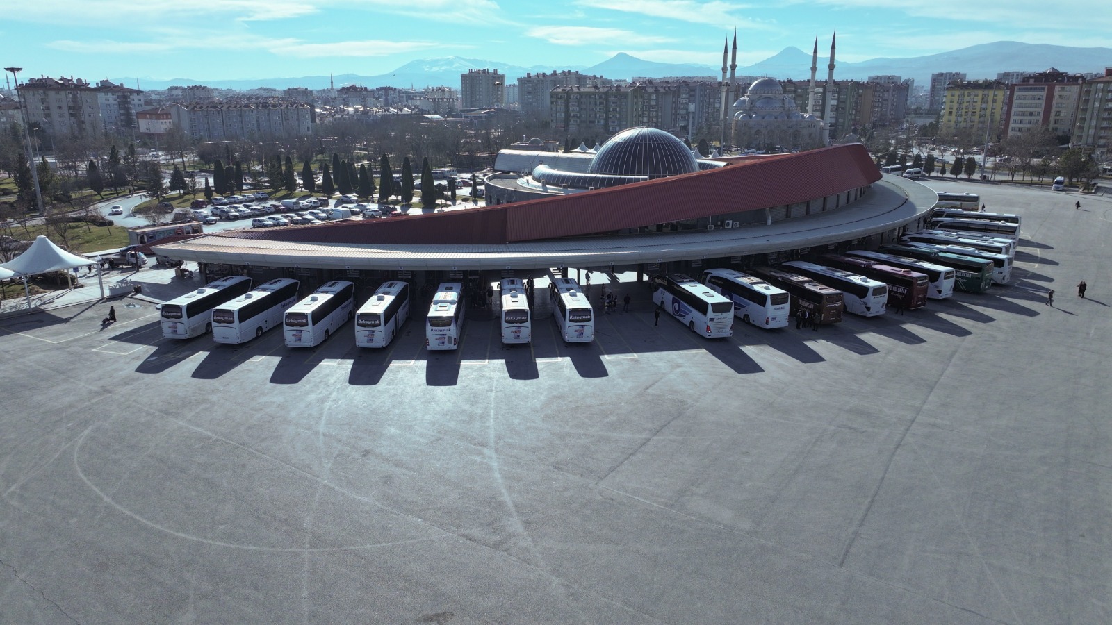 OTOGAR HGS PROJESİ