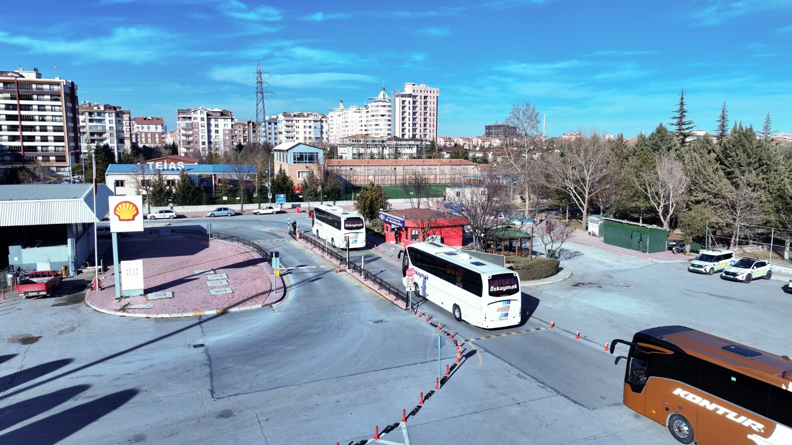 OTOGAR HGS PROJESİ