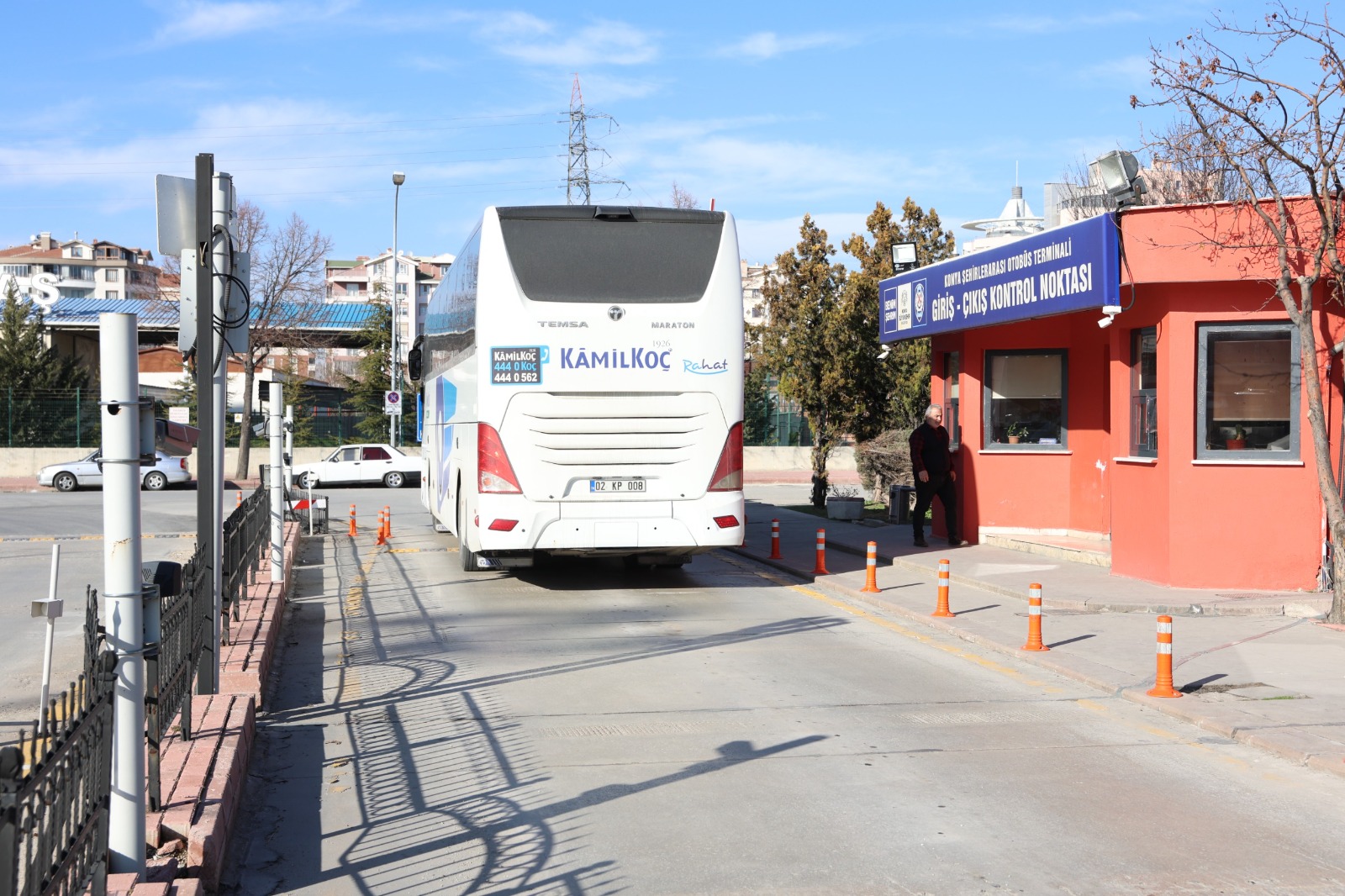 OTOGAR HGS PROJESİ