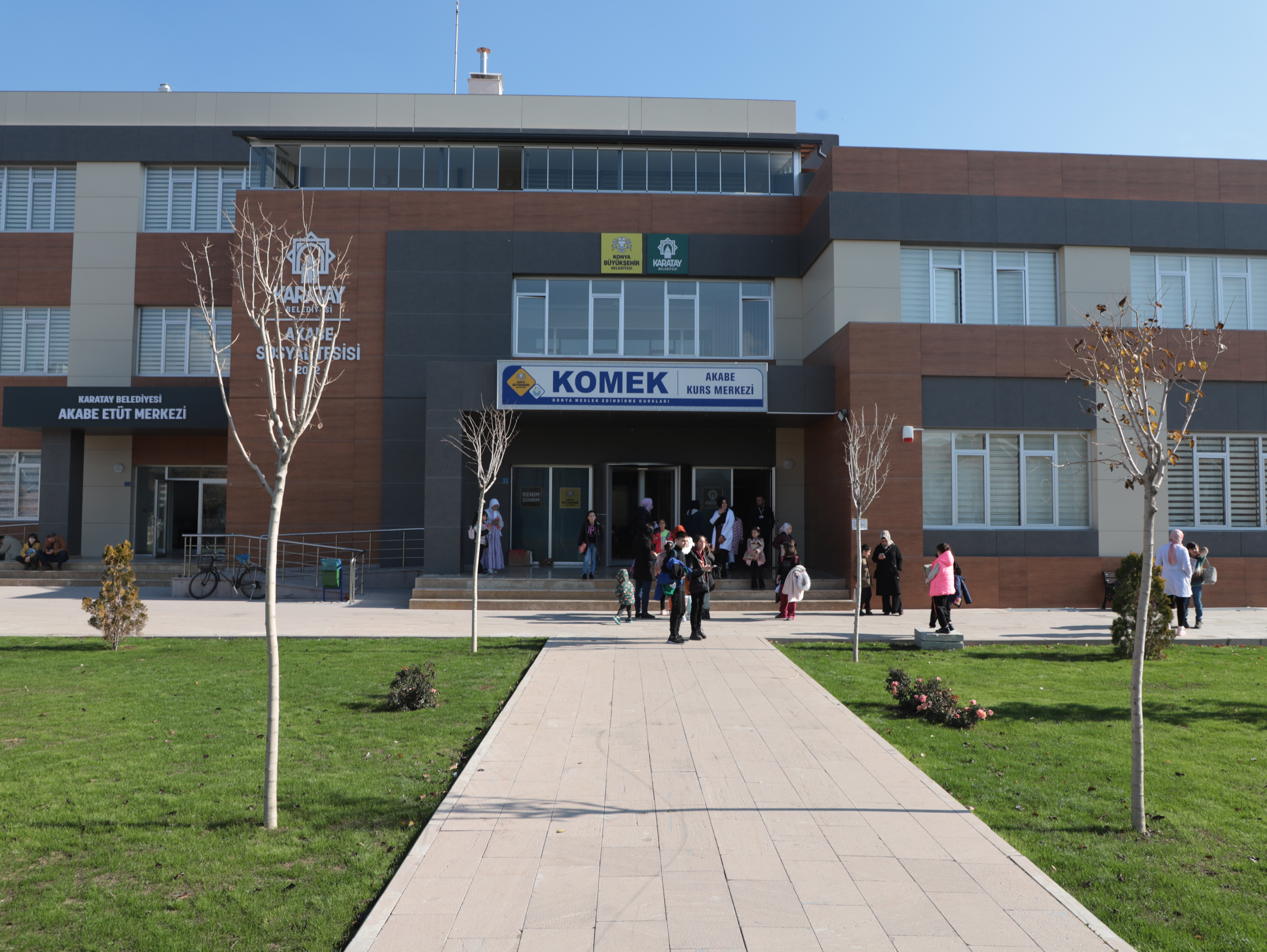 AKABE KOMEK KURS MERKEZİ