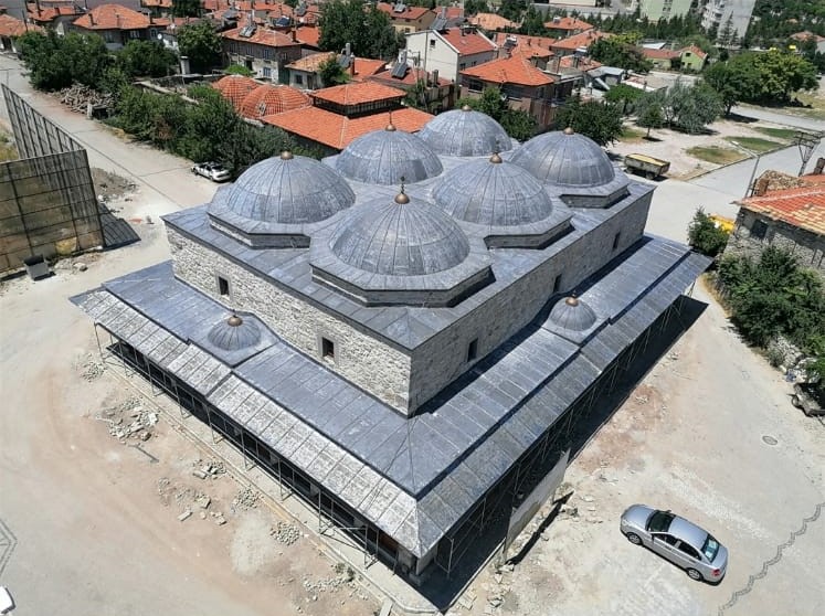 EŞREFOĞLU SÜLEYMAN BEY BEDESTENİ RESTORASYONU