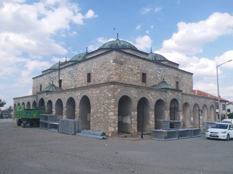 EŞREFOĞLU SÜLEYMAN BEY BEDESTENİ RESTORASYONU