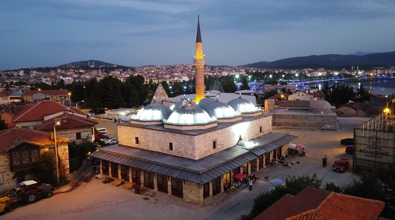 EŞREFOĞLU SÜLEYMAN BEY BEDESTENİ RESTORASYONU