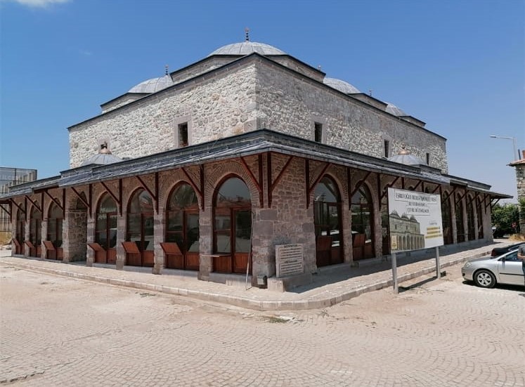 EŞREFOĞLU SÜLEYMAN BEY BEDESTENİ RESTORASYONU