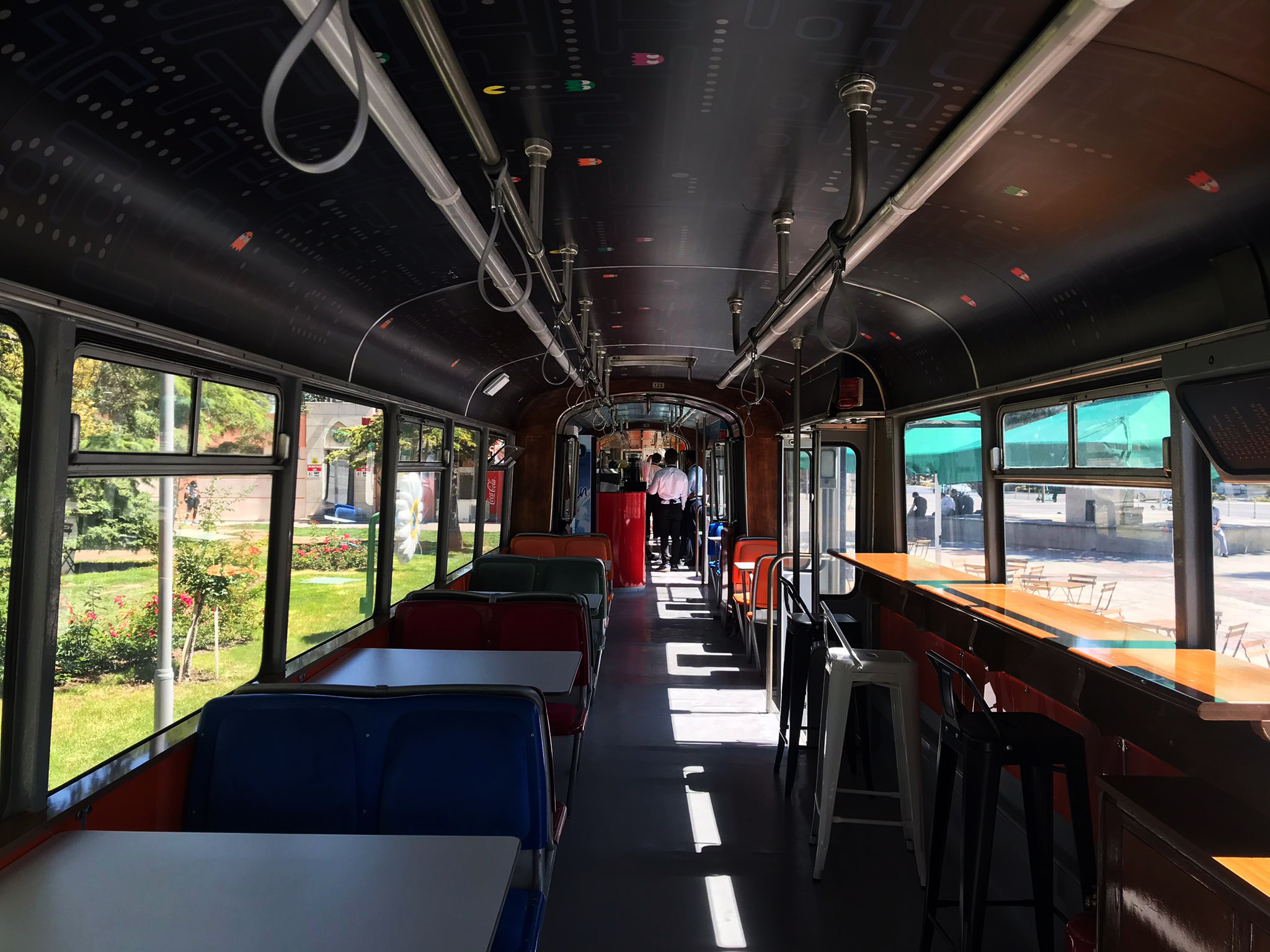 NOSTALJİK TRAMVAY KAFE