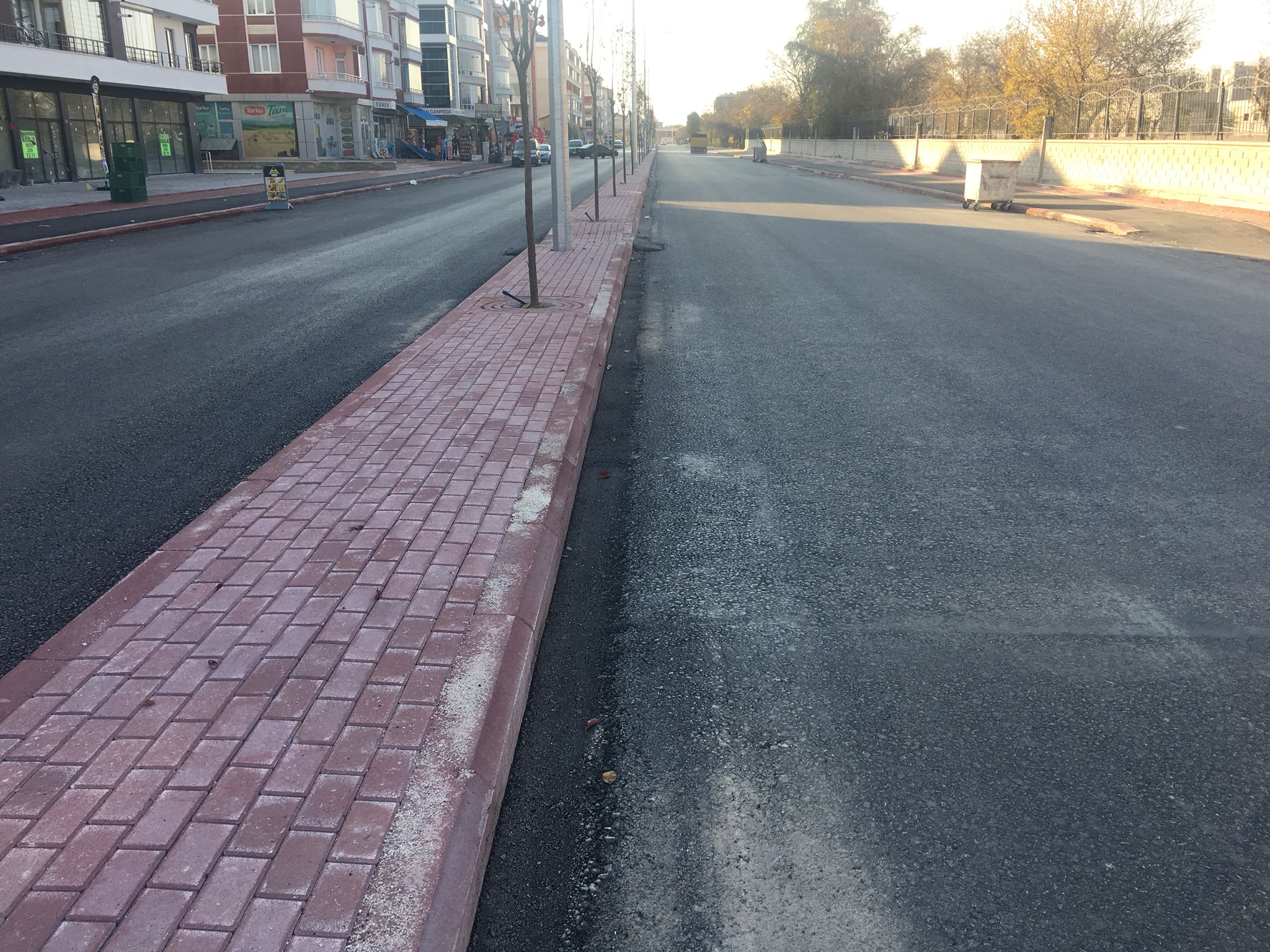 ALAADDİN KAP CADDESİ