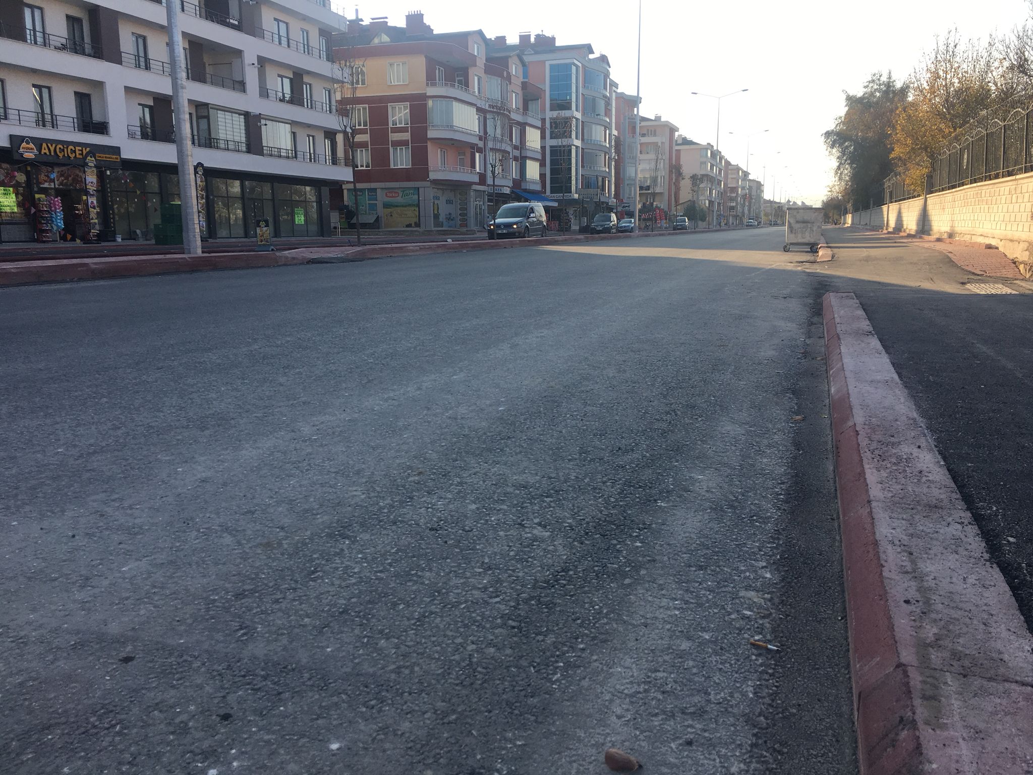 ALAADDİN KAP CADDESİ