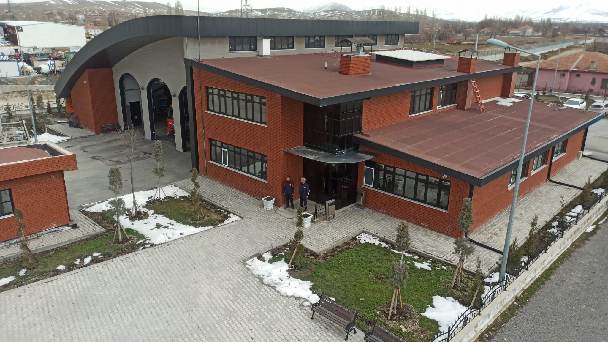 EREĞLİ İTFAİYE MERKEZİ