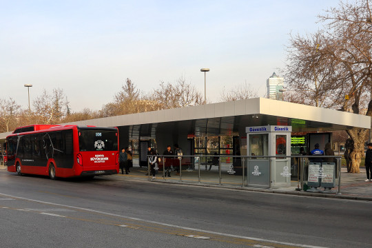 OTOBÜS DURAKLARINDA TURNİKE SİSTEMİ PROJESİ