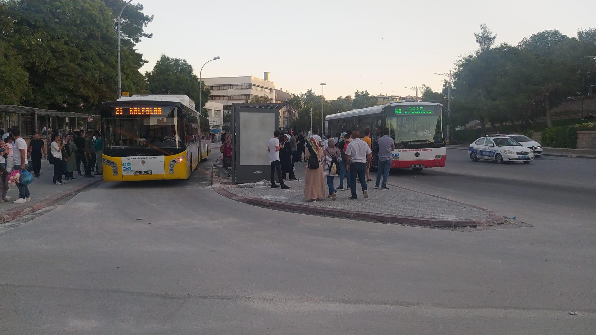 OTOBÜS DURAKLARINDA TURNİKE SİSTEMİ PROJESİ