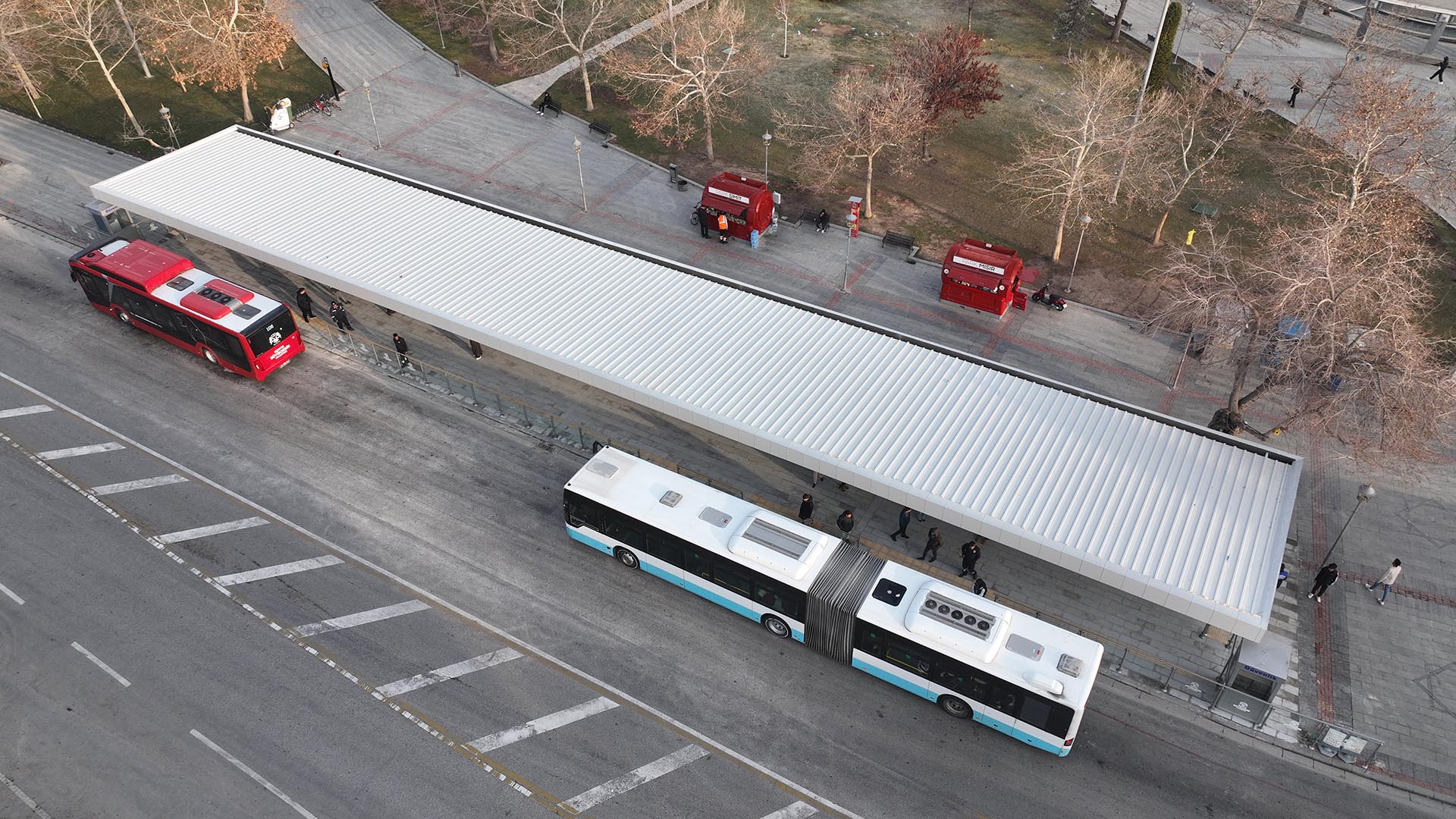 OTOBÜS DURAKLARINDA TURNİKE SİSTEMİ PROJESİ