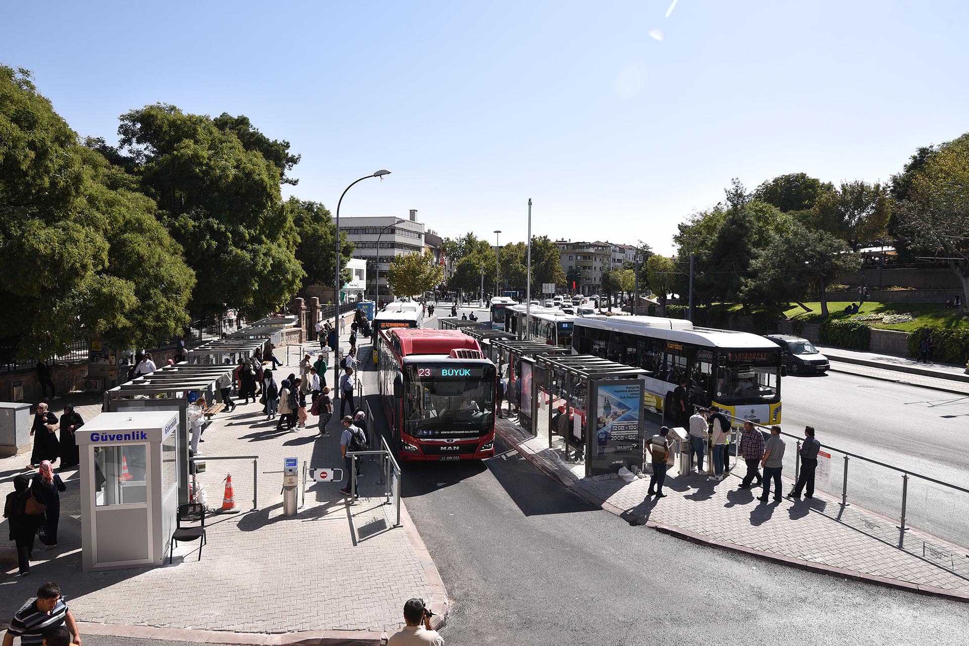 OTOBÜS DURAKLARINDA TURNİKE SİSTEMİ PROJESİ