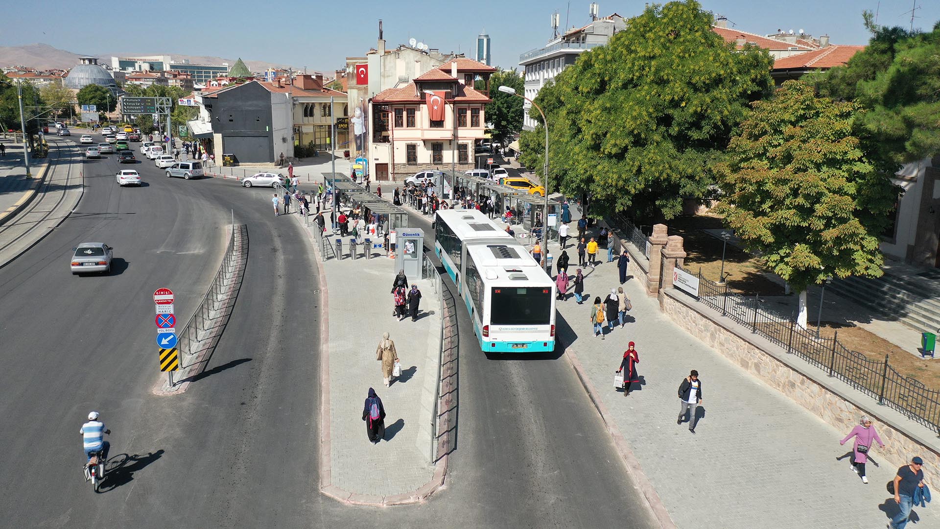OTOBÜS DURAKLARINDA TURNİKE SİSTEMİ PROJESİ