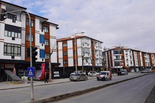 KARAPINAR SELİMİYE KÜLLİYESİ ÇEVRESİ CEPHE SAĞLIKLAŞTIRMA