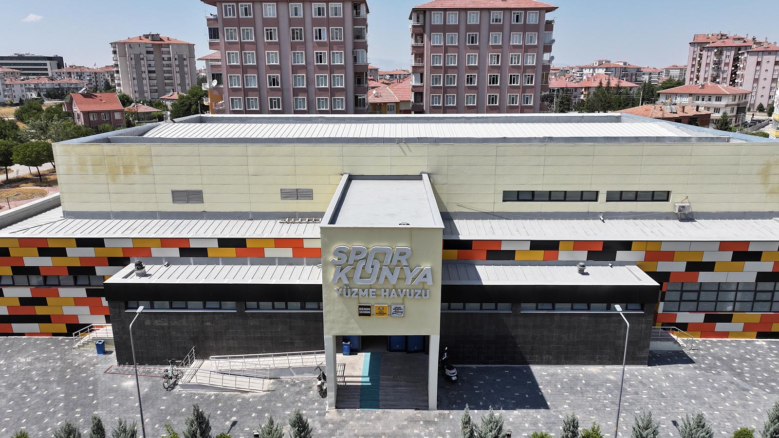 EREĞLİ YARI OLİMPİK YÜZME HAVUZU